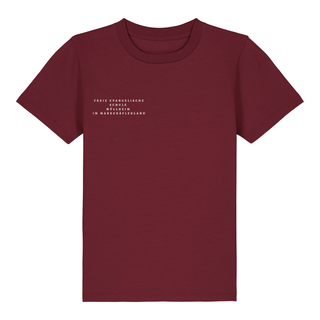 Jesus Cross Kids T-Shirt Backprint