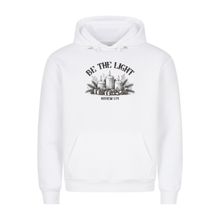 Be the light Matthew 5,14 Christmas Hoodie