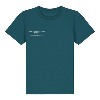 Jesus Cross Kids T-Shirt Backprint