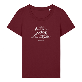 Move Mountains Frauen T-Shirt