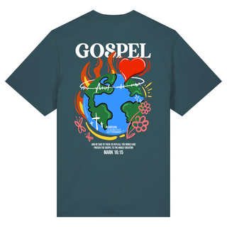Gospel Artsy Premium Oversized Shirt