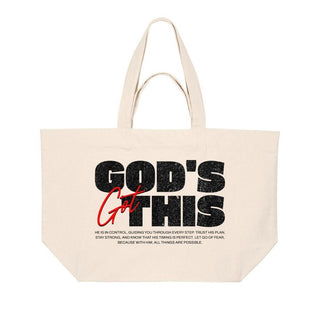 God's got this Shopping Bag