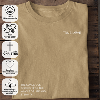 True Love Advanced Premium Unisex Shirt