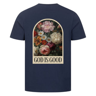 God is Good Vintage Shirt BackPrint