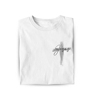 Jesus Painted Cross Shirt