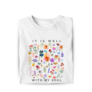 It is Well (Flowers) Shirt