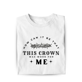 This Crown Shirt Variante, Mountain Movers christliches Design