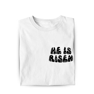 He is Risen Shirt Variante, Mountain Movers christliches Design