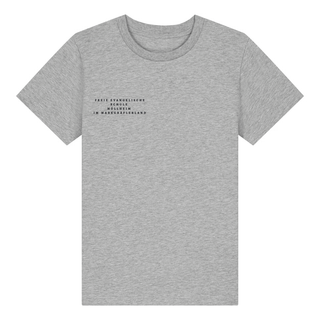 Jesus Cross Kids T-Shirt Backprint