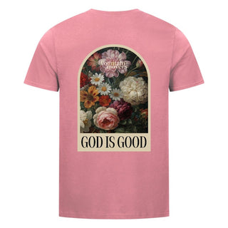 God is Good Vintage Shirt BackPrint
