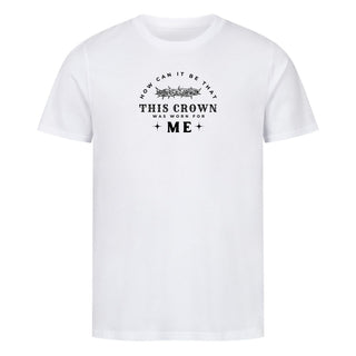 This Crown Shirt Detailansicht, Mountain Movers christliche Streetwear