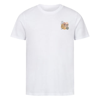 Be still & Know Shirt Detailansicht, Mountain Movers christliche Streetwear