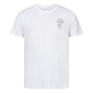 bloom Shirt Detailansicht, Mountain Movers christliche Streetwear