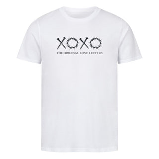 xoxo the original love letters Shirt Detailansicht, Mountain Movers christliche Streetwear