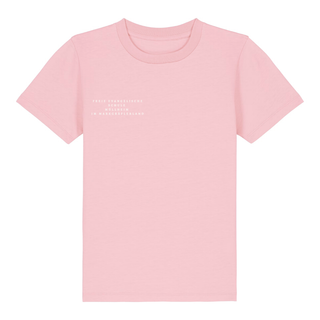 Jesus Cross Kids T-Shirt Backprint