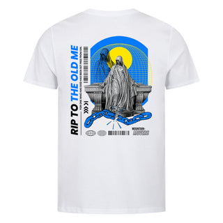 RIP Shirt Backprint Variante, Mountain Movers christliches Design