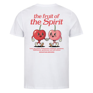 The Fruit of The Spirit Shirt Backprint Variante, Mountain Movers christliches Design