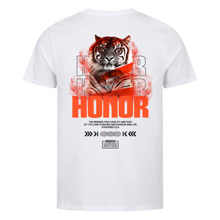 honor Shirt Backprint Variante, Mountain Movers christliches Design