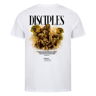 Disciples streetwear Shirt Backprint Variante, Mountain Movers christliches Design