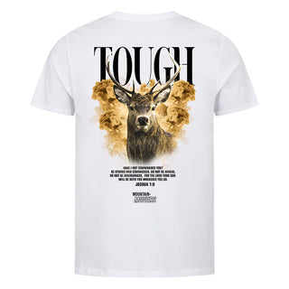 Tough streetwear Shirt Backprint Variante, Mountain Movers christliches Design