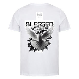 Blessed Beyond Measure Shirt Backprint Variante, Mountain Movers christliches Design