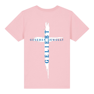 Jesus Cross Kids T-Shirt Backprint