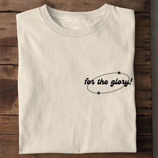 for the glory Pocket Shirt Detailansicht, Mountain Movers christliche Streetwear