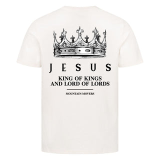 Jesus King of Kings Shirt Backprint
