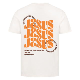 All About Jesus Shirt Backprint
