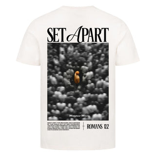 Set Apart Shirt Backprint