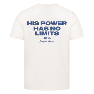 HIS POWER shirt back print
