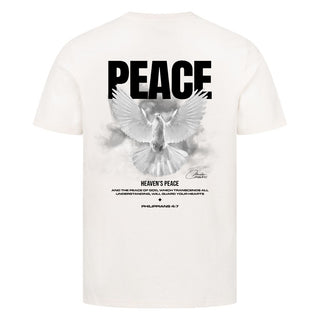 Peace shirt backprint