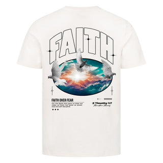 Faith shirt back print