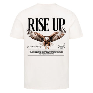 Rise up shirt back print