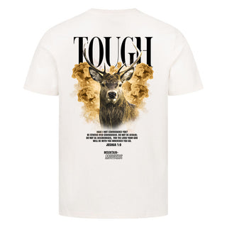 Tough streetwear Shirt Backprint Detailansicht, Mountain Movers christliche Streetwear