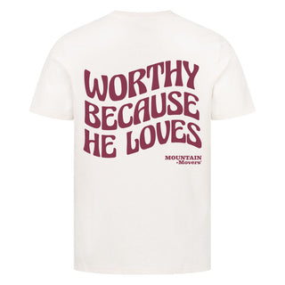 Worthy shirt back print