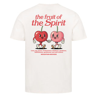 The Fruit of The Spirit Shirt Backprint Detailansicht, Mountain Movers christliche Streetwear