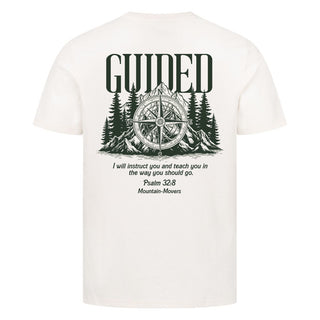 GUIDED Shirt Backprint Variante, Mountain Movers christliches Design