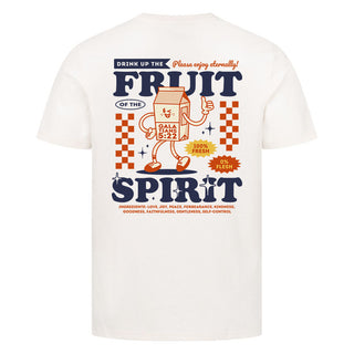 Fruit of the Spirit retro Shirt Backprint Variante, Mountain Movers christliches Design