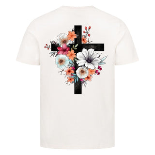 cross Shirt Backprint Variante, Mountain Movers christliches Design