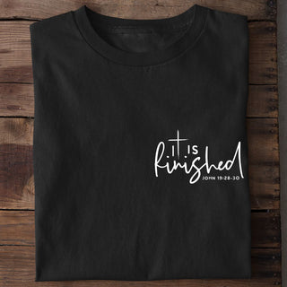 It is finished Shirt Variante, Mountain Movers christliches Design
