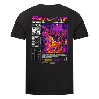 Friendship Shirt Backprint, christliche Streetwear von Mountain Movers