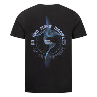 Make disciples Shirt Backprint, christliche Streetwear von Mountain Movers