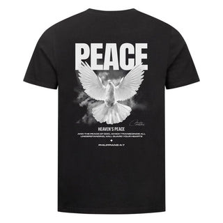 Peace shirt backprint