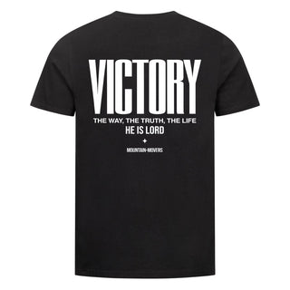 Victory in Jesus Christ Shirt Backprint