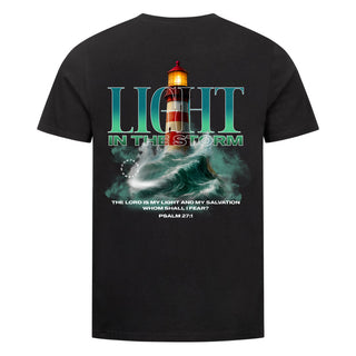 God as Our Light and Salvation Shirt Backprint