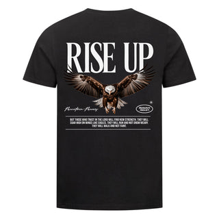 Rise up shirt back print
