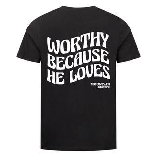 Worthy shirt back print