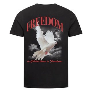 Freedom in Christ Shirt Backprint