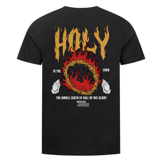 Holy Shirt Backprint Variante, Mountain Movers christliches Design